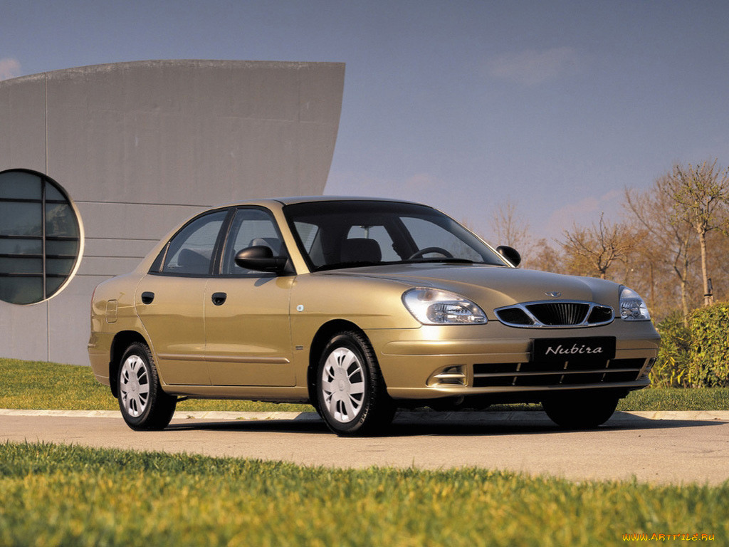 daewoo, nubira, sedan, 